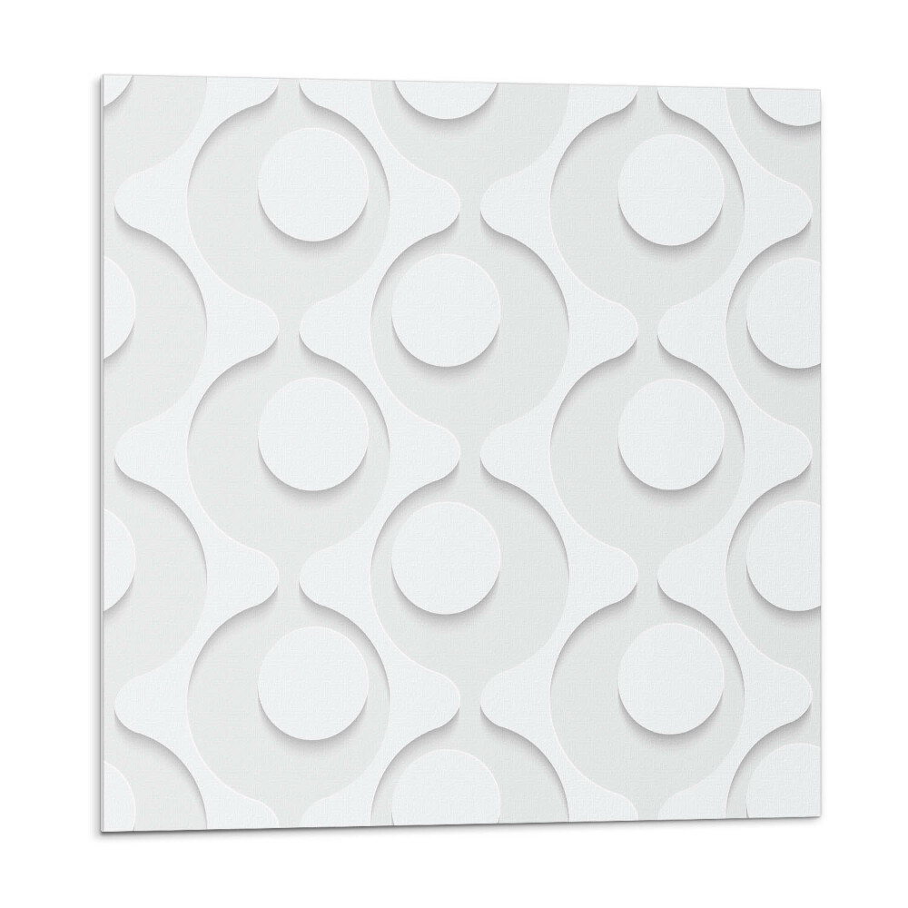 Öntapadó falburkolat Absztrakt motívum körökkel