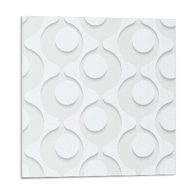 Öntapadó falburkolat Absztrakt motívum körökkel