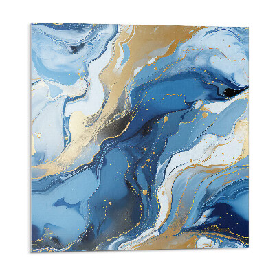 Dekorpanel falra Hullámok és foltok absztrakt stílusban