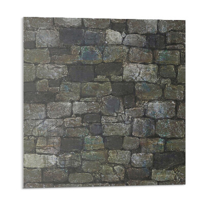 Falpanel Kőszerkezet a felszínen