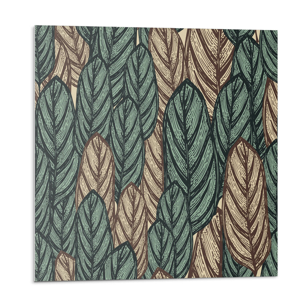 Dekorpanel falra Levél motívum