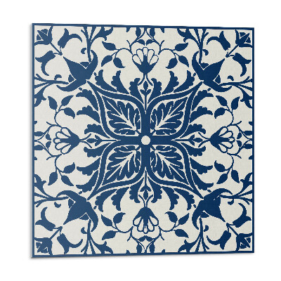 Dekorpanel falra Virágkötészet levelekkel