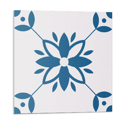 Pvc falburkolat Virágmotívum zöld levelekkel