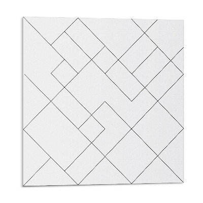 Dekorpanel falra Absztrakt vonal motívum