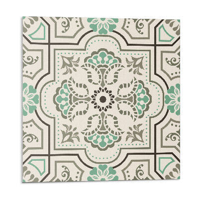 Öntapadó falburkolat Geometriai alakzatok modern stílusban