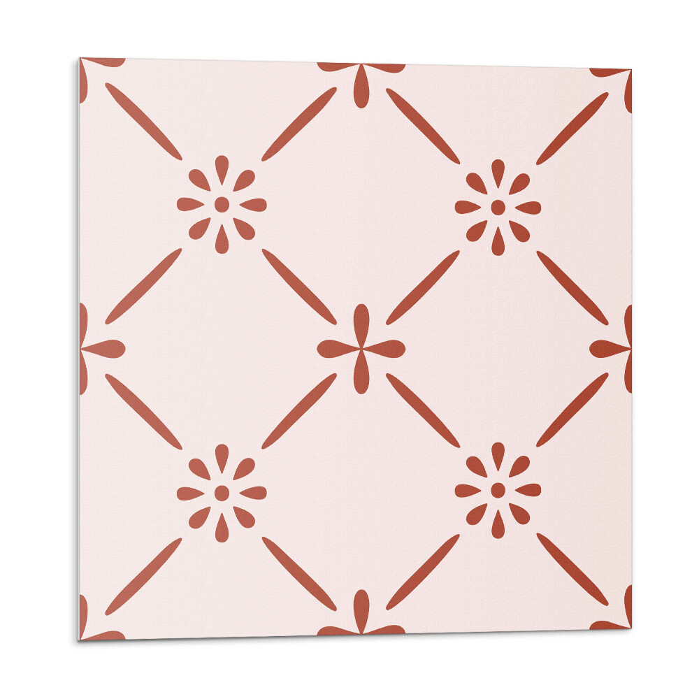 Pvc falburkolat Virágminta elegáns változatban