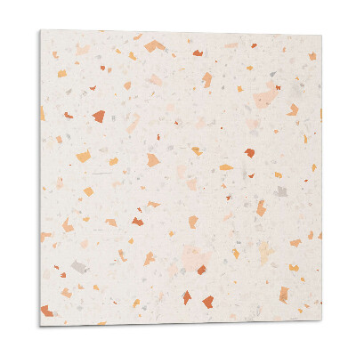 Falpanel Absztrakt terrazzo motívum