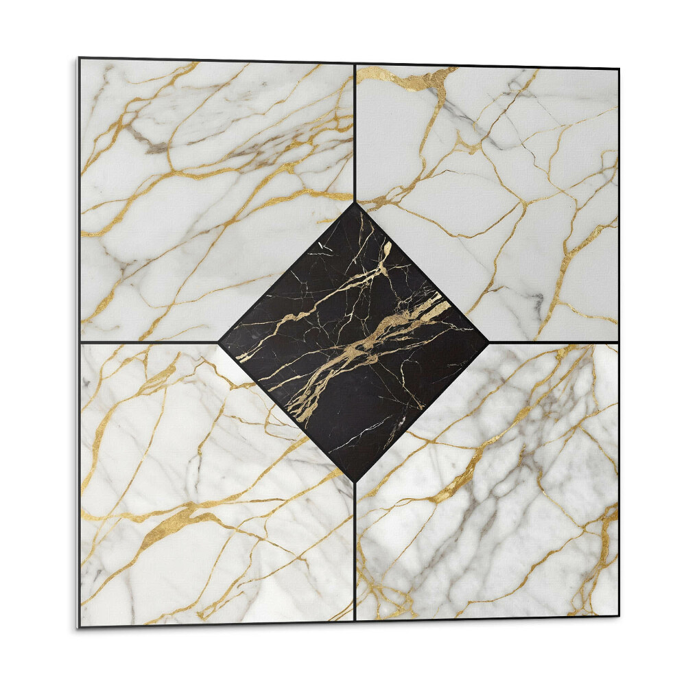 Dekorpanel falra Stílusos márvány motívum