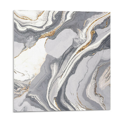 Falpanel Hullámok absztrakt stílusban