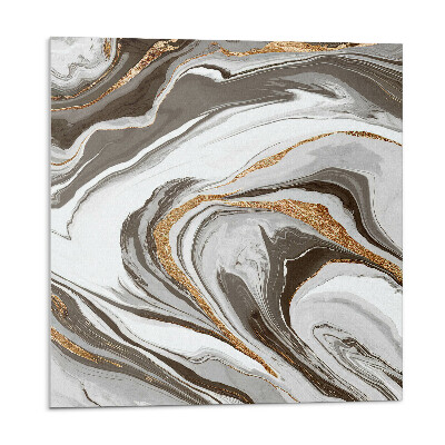 Öntapadó falburkolat Absztrakt hullámok dinamikus formákban