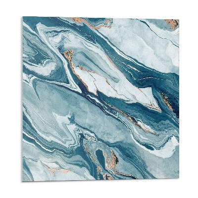 Dekorpanel falra Mozgó absztrakt hullámok