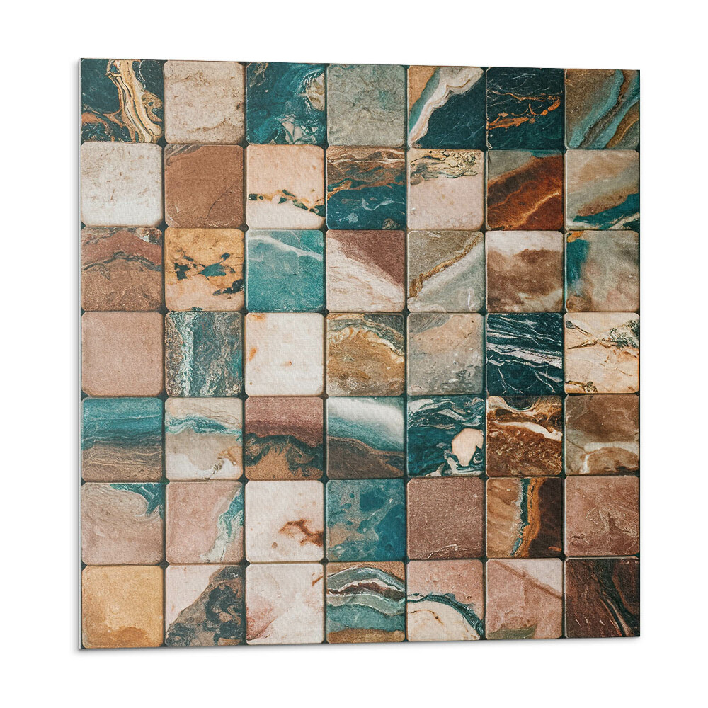 Falpanel Kőmozaik művészi stílusban