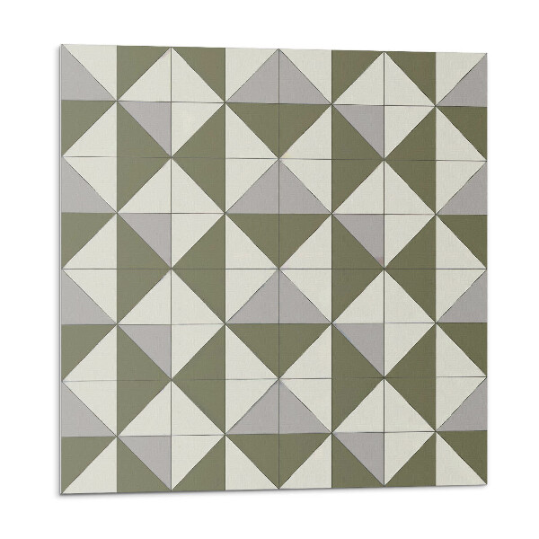 Falpanel Háromszög alakú geometria