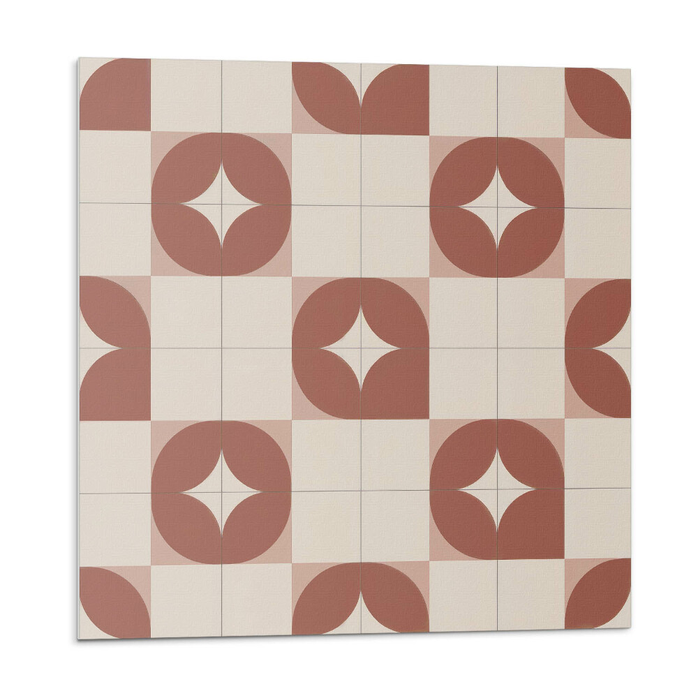 Falpanel Geometrikus motívum körökkel