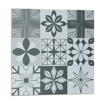 Öntapadó falburkolat Geometrikus mozaik stílusú minták