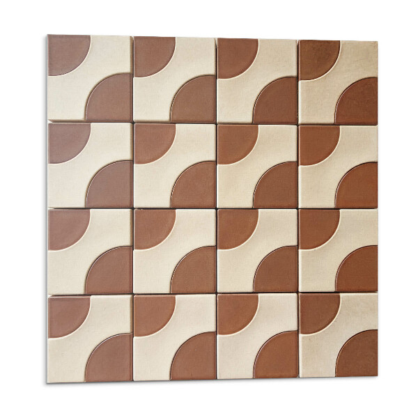Dekorpanel falra Geometriai formák kaleidoszkópja