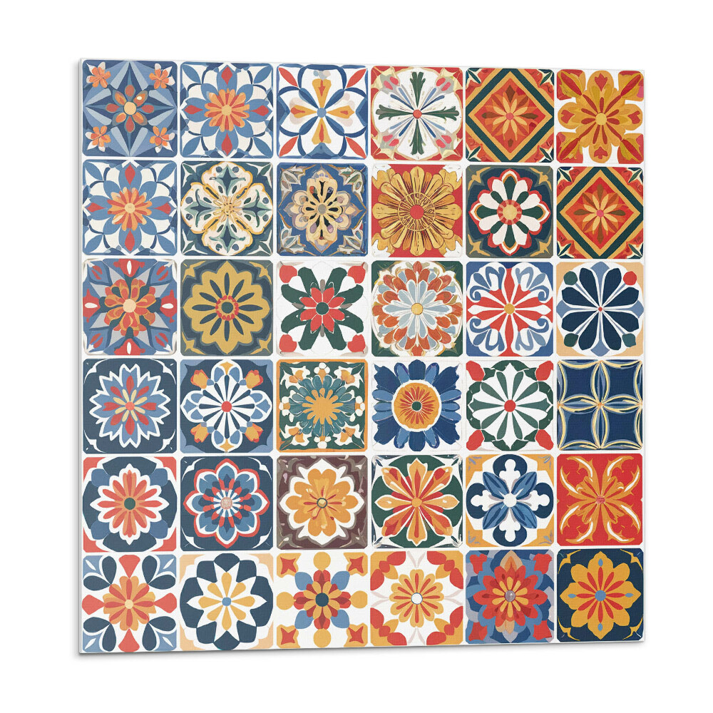 Öntapadó falburkolat Mozaik csempe minták