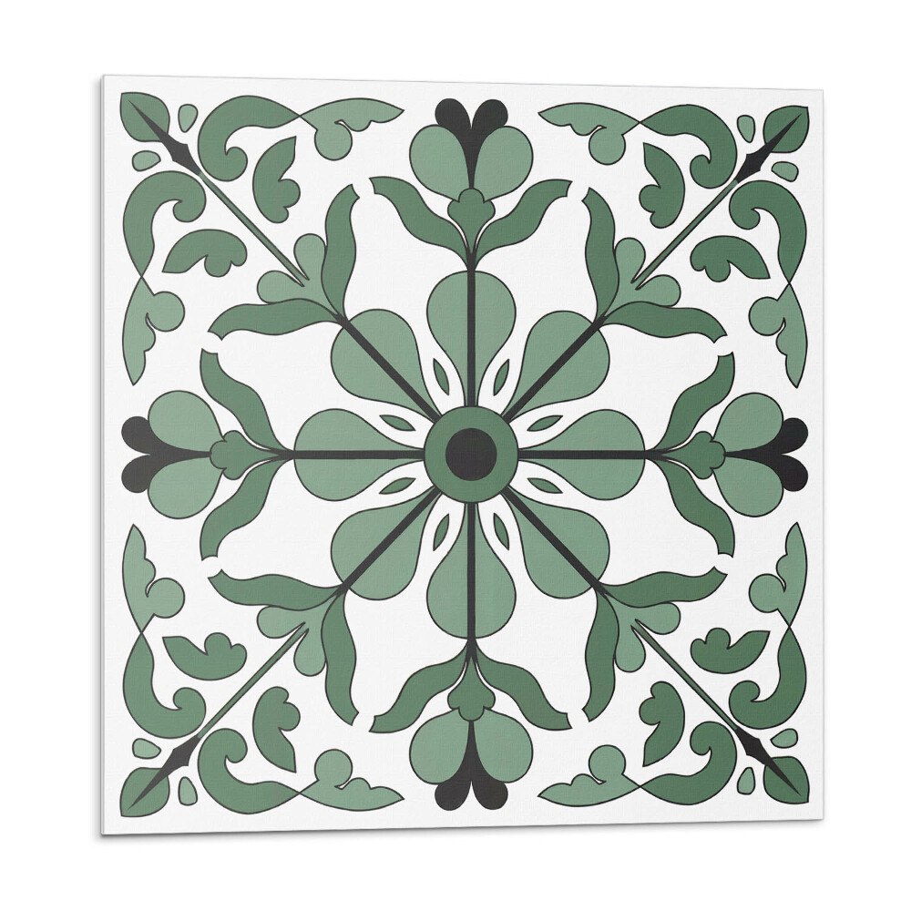 Falpanel Növényszimmetria harmonikus stílusban