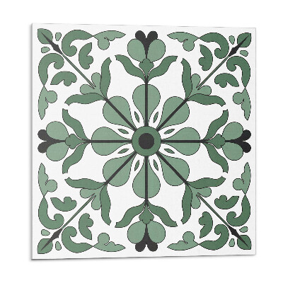 Falpanel Növényszimmetria harmonikus stílusban