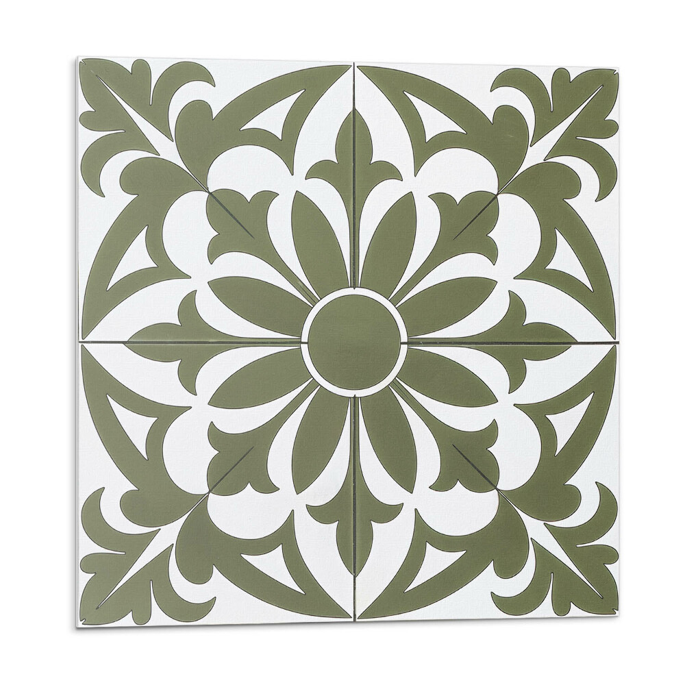 Öntapadó falburkolat Virágkötészet levelekkel