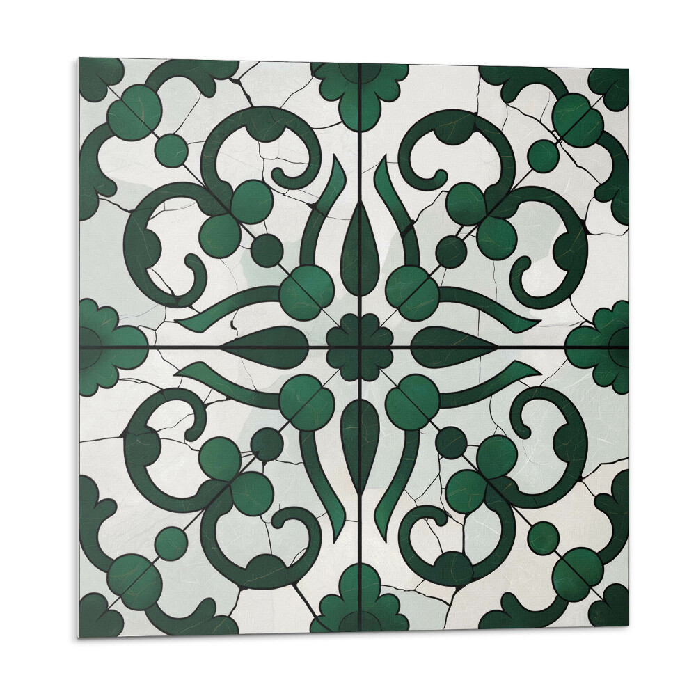 Dekorpanel falra Növényi díszek klasszikus stílusban