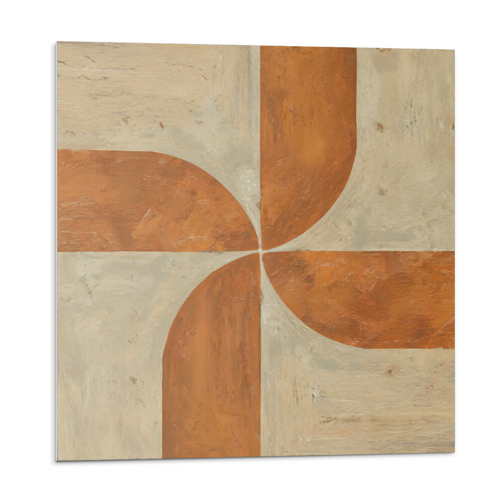 Öntapadó falburkolat Íves geometriai minta