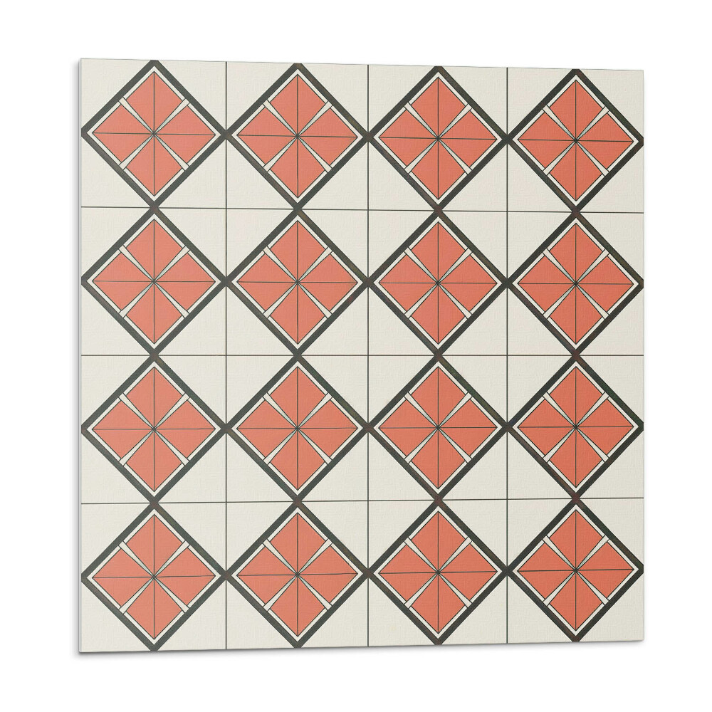 Dekorpanel falra Geometrikus stílusú rombusz minta