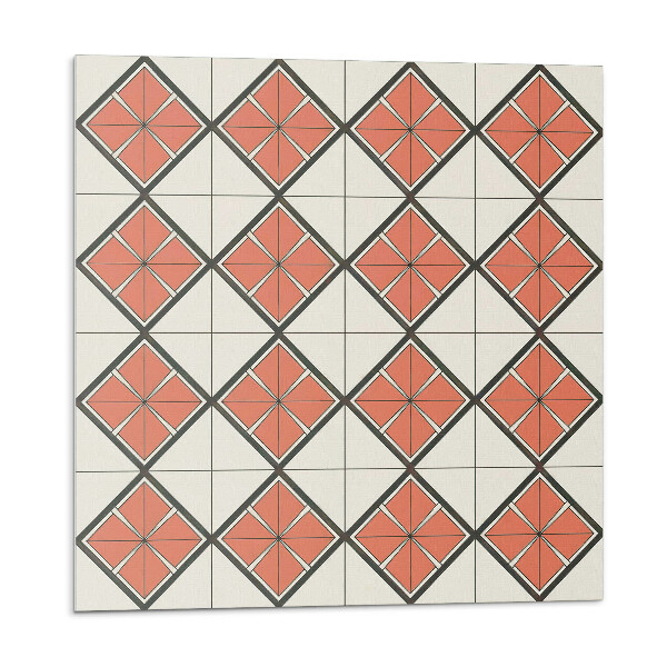 Dekorpanel falra Geometrikus stílusú rombusz minta