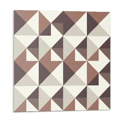 Dekorpanel falra Absztrakt háromszögek geometrikus stílusban