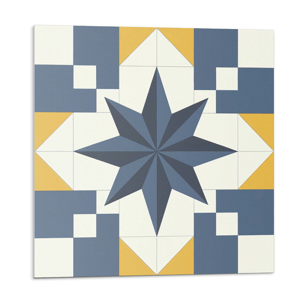 Pvc falburkolat Geometriai csillagformák