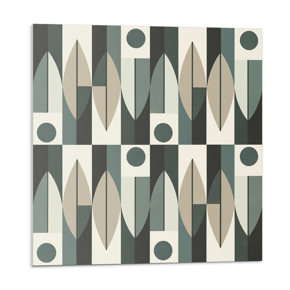 Falpanel Modern geometrikus motívum