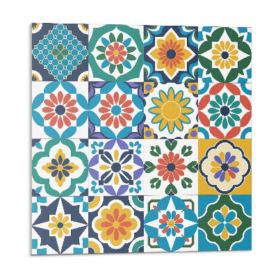 Öntapadó falburkolat Virág- és geometrikus kompozíciók