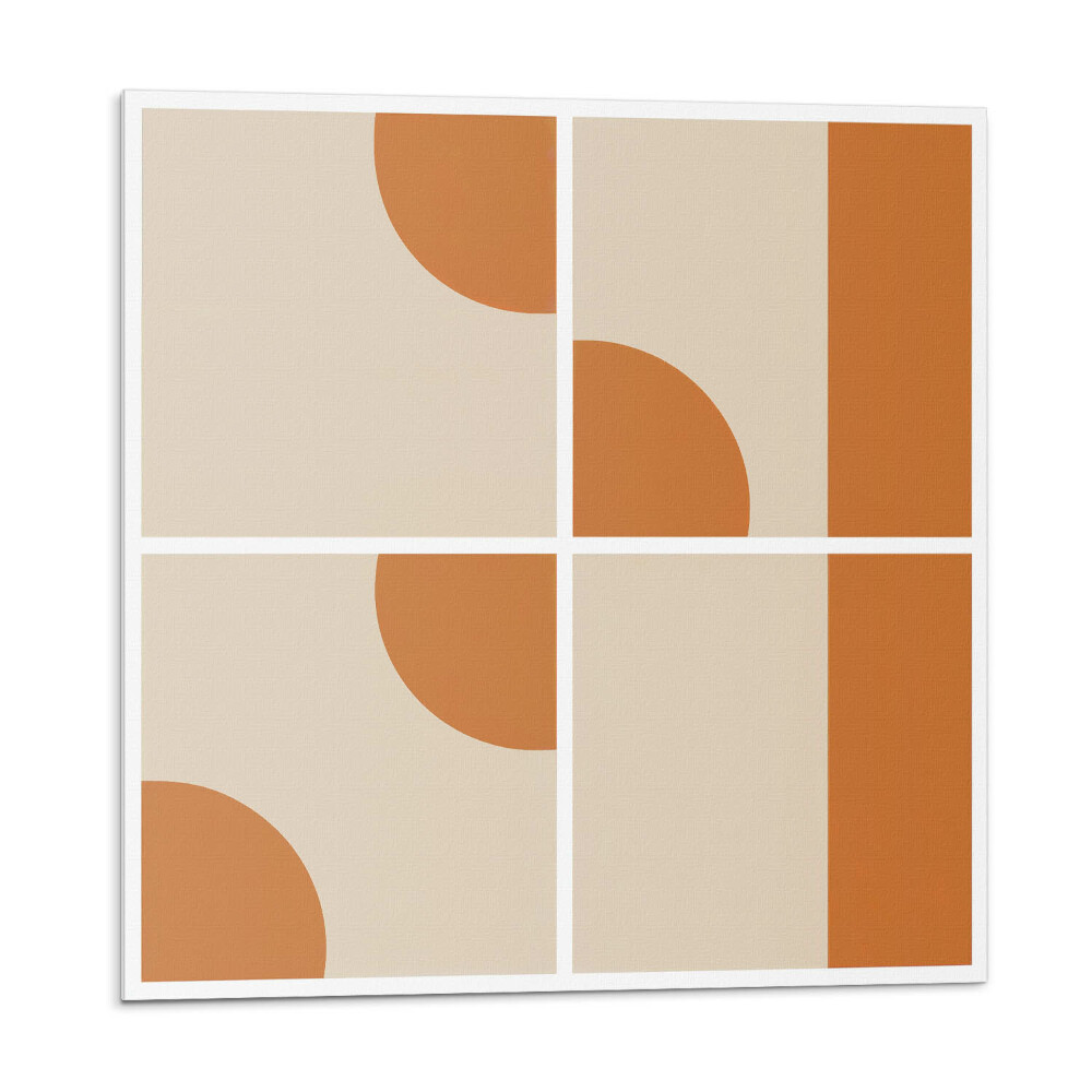 Dekorpanel falra Absztrakt geometriai formák