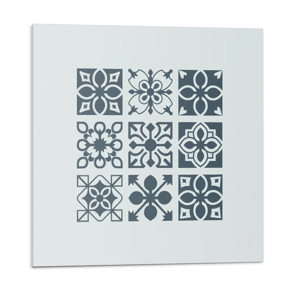 Dekorpanel falra Geometriai alakzatok téglalapokban