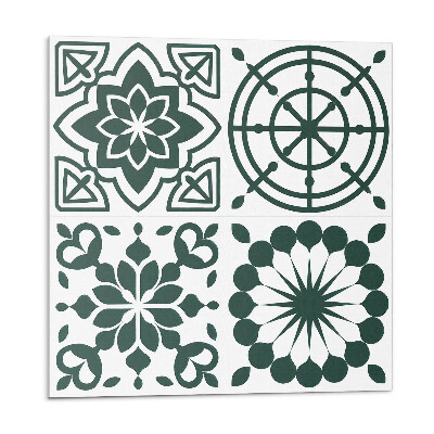 Öntapadó falburkolat Virág-geometrikus minta