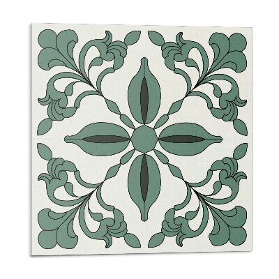 Falpanel Stílusos növényi motívum