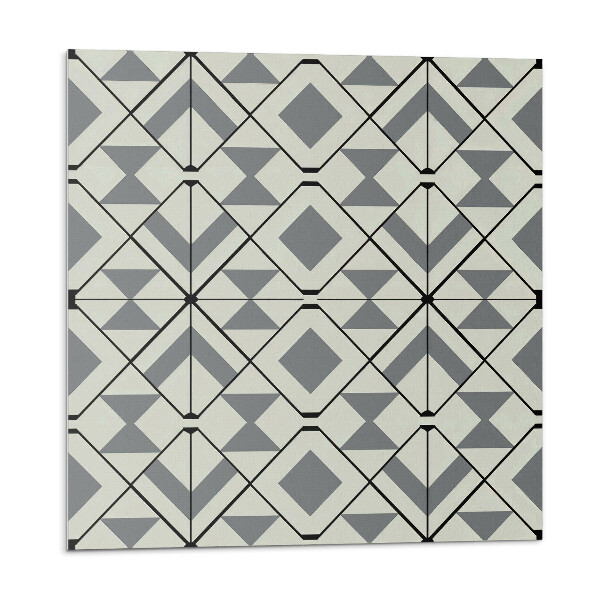 Falpanel Geometrikus stílusú rombusz minta