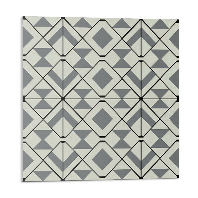 Falpanel Geometrikus stílusú rombusz minta