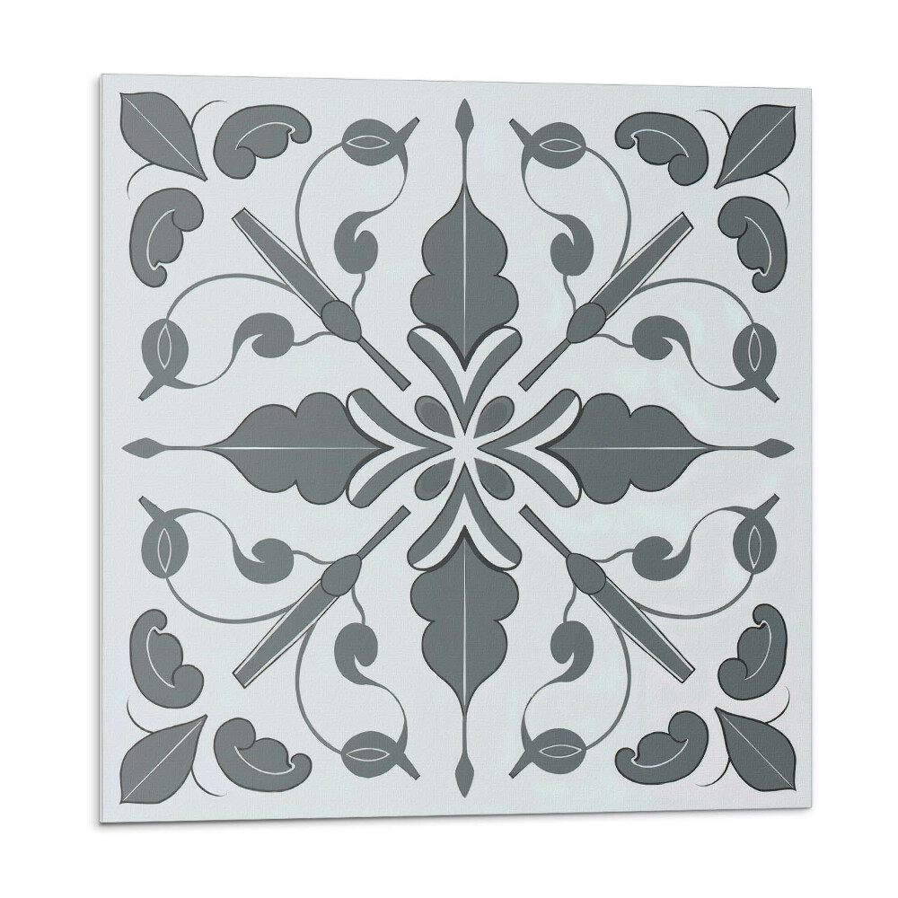 Falpanel Harmonikus szimmetriájú növényi minta