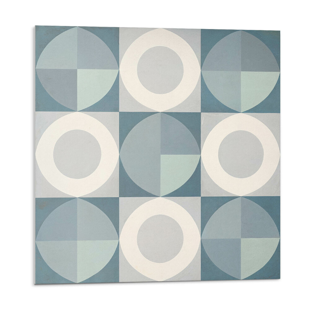 Dekorpanel falra Formák és körök harmóniában