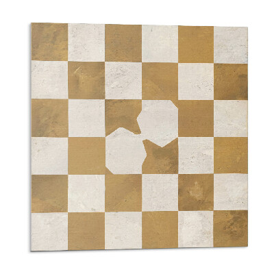 Pvc falburkolat Modern grafikus sakktábla