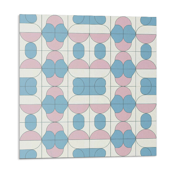 Öntapadó falburkolat Modern geometriai formák motívuma