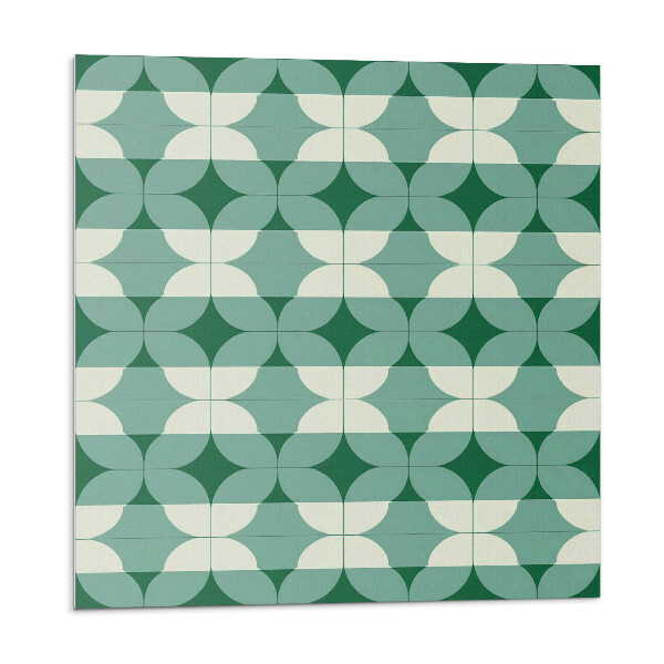 Dekorpanel falra Geometriai formák hullámai