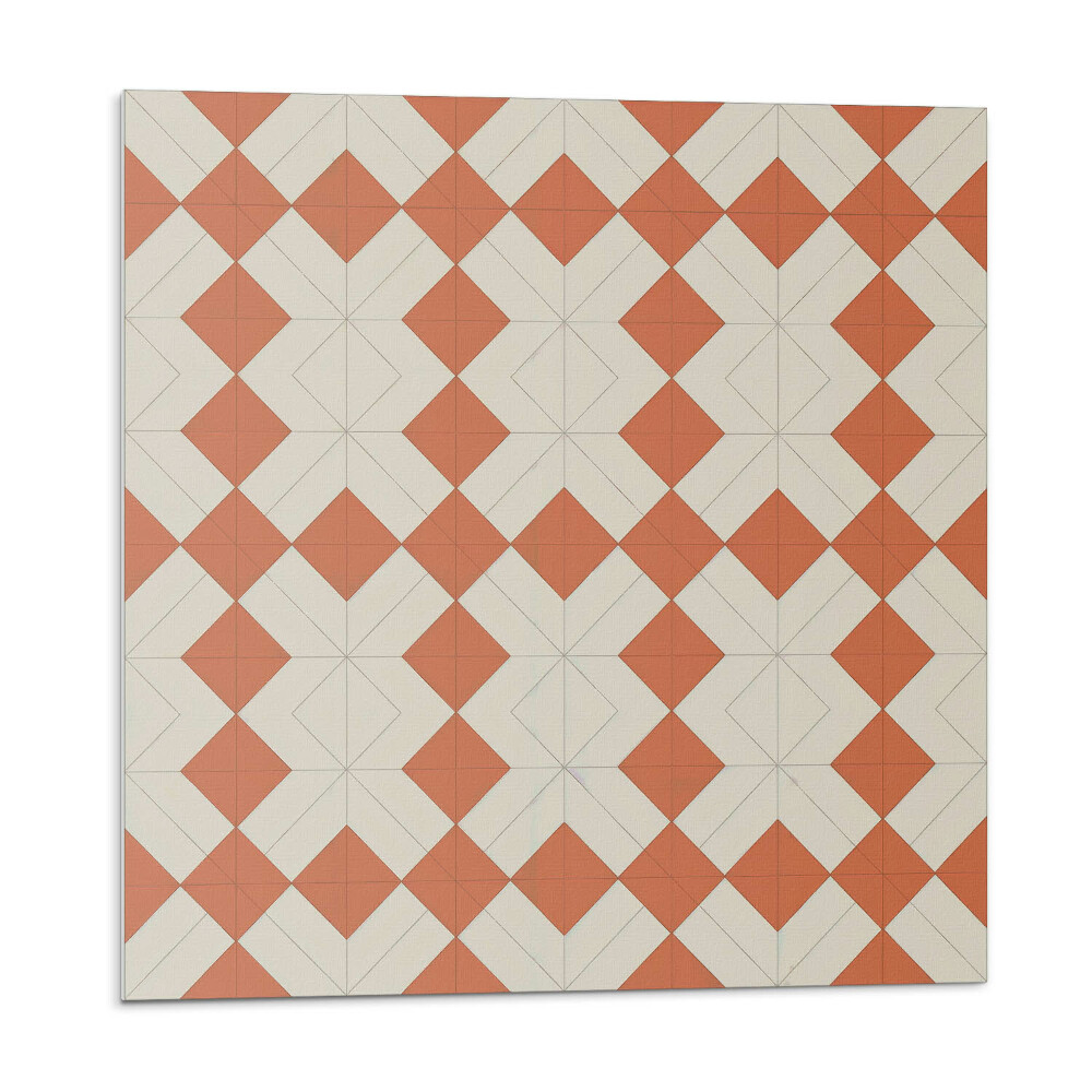 Öntapadó falburkolat Rombuszos geometriai rács