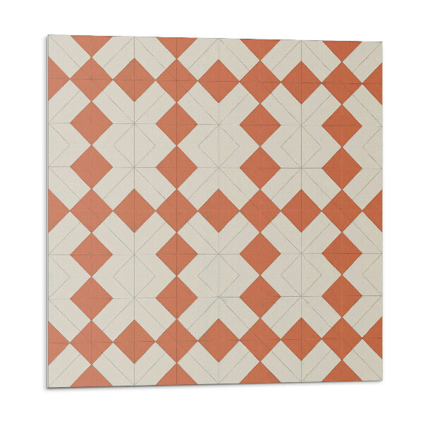 Öntapadó falburkolat Rombuszos geometriai rács