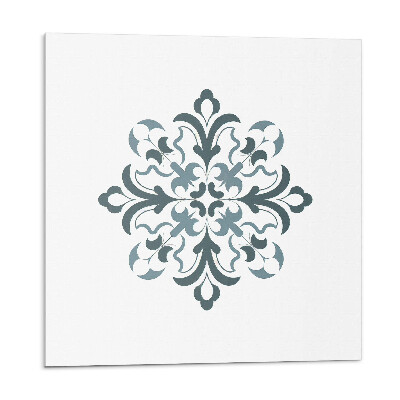 Pvc falburkolat Harmonikus szimmetriájú virágmotívum