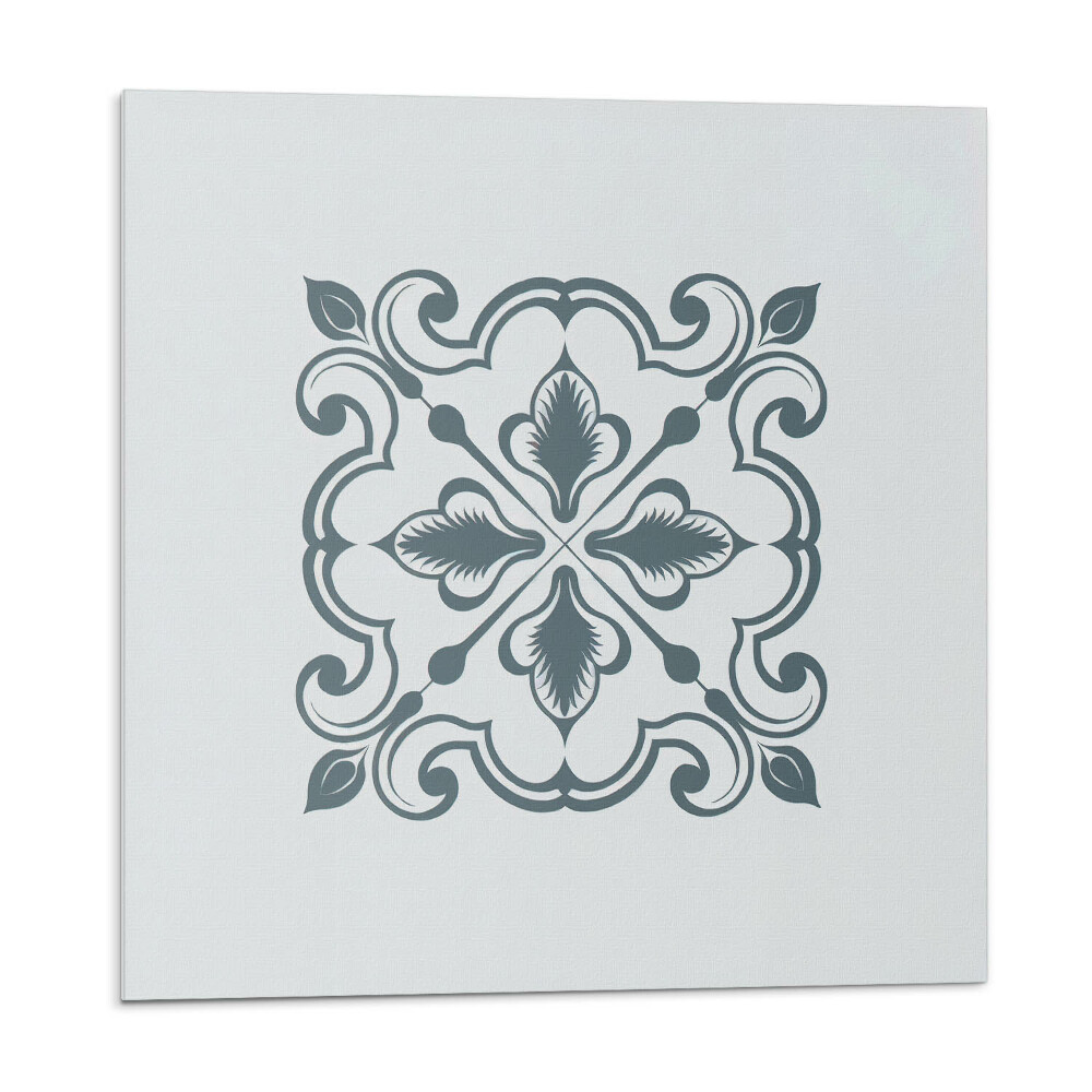 Falpanel Növényi díszítő minta