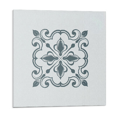 Falpanel Növényi díszítő minta