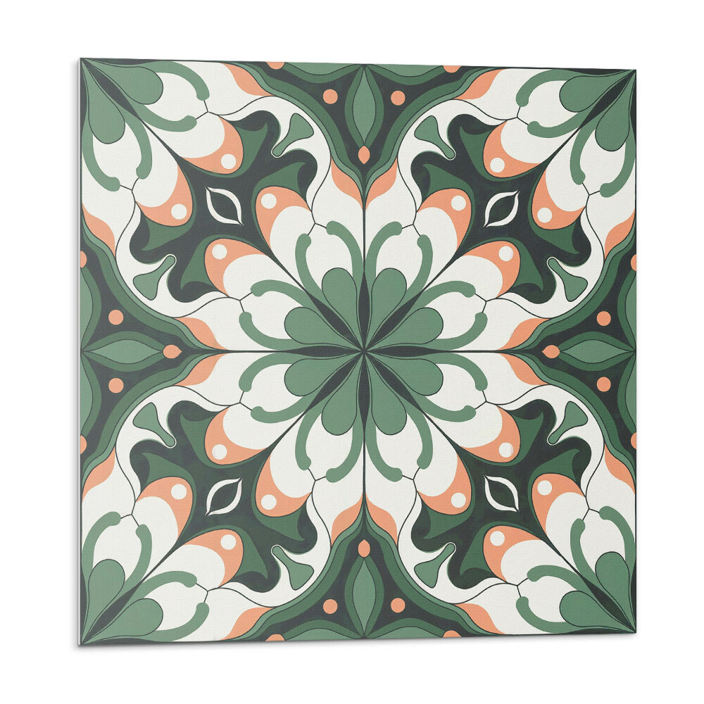 Pvc falburkolat Elegáns növényi motívum