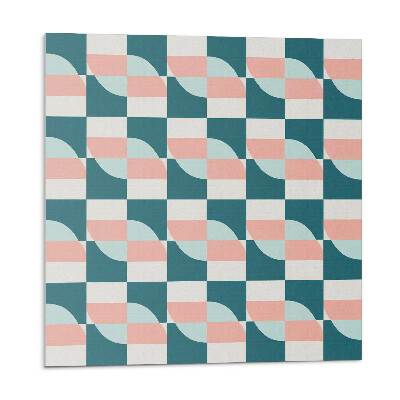 Dekorpanel falra Kockás geometrikus motívum